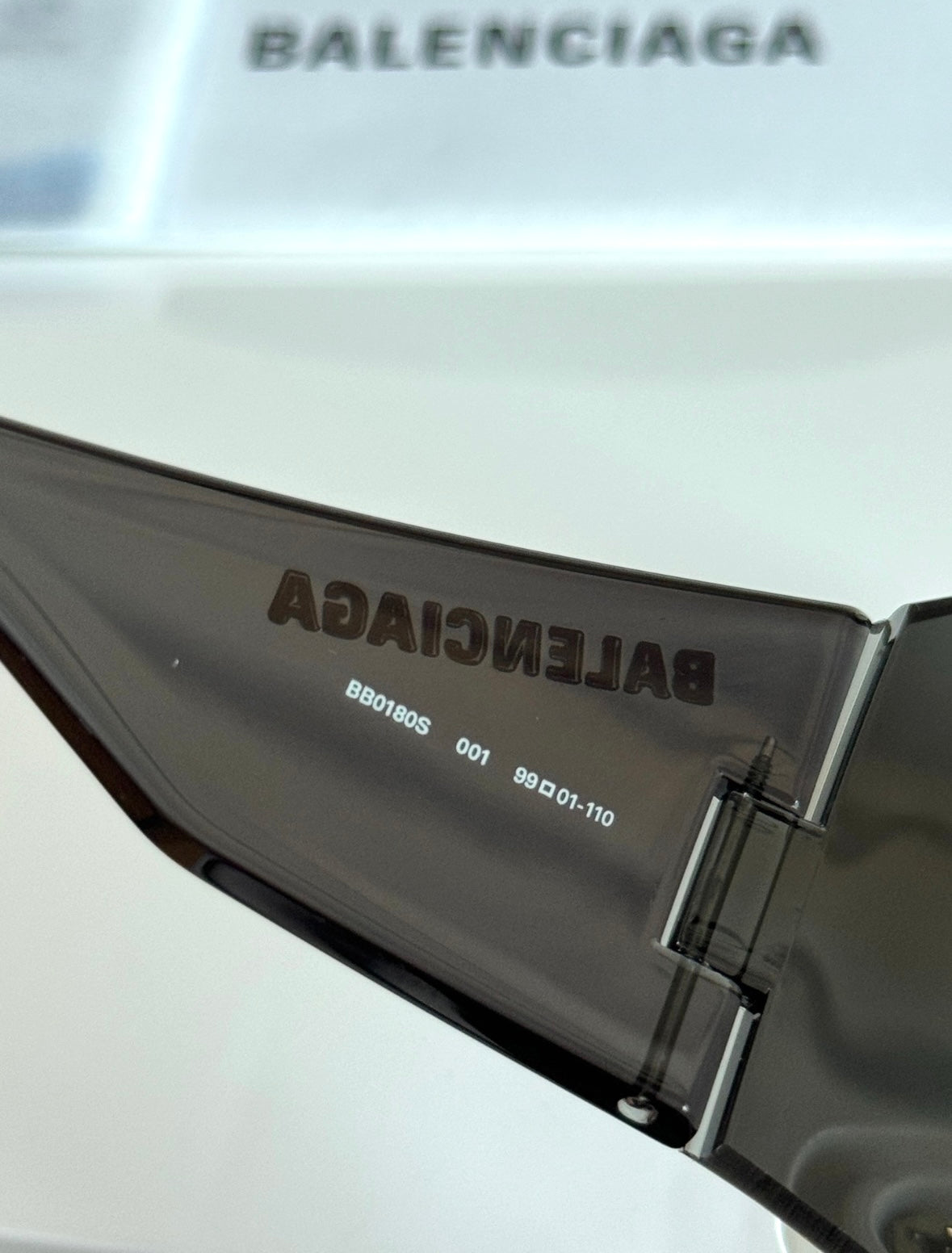 Balenciaga BB 0180S Sunglasses