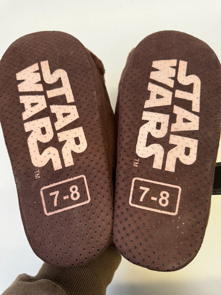 Star Wars Chewbacca Fluffy Slip On