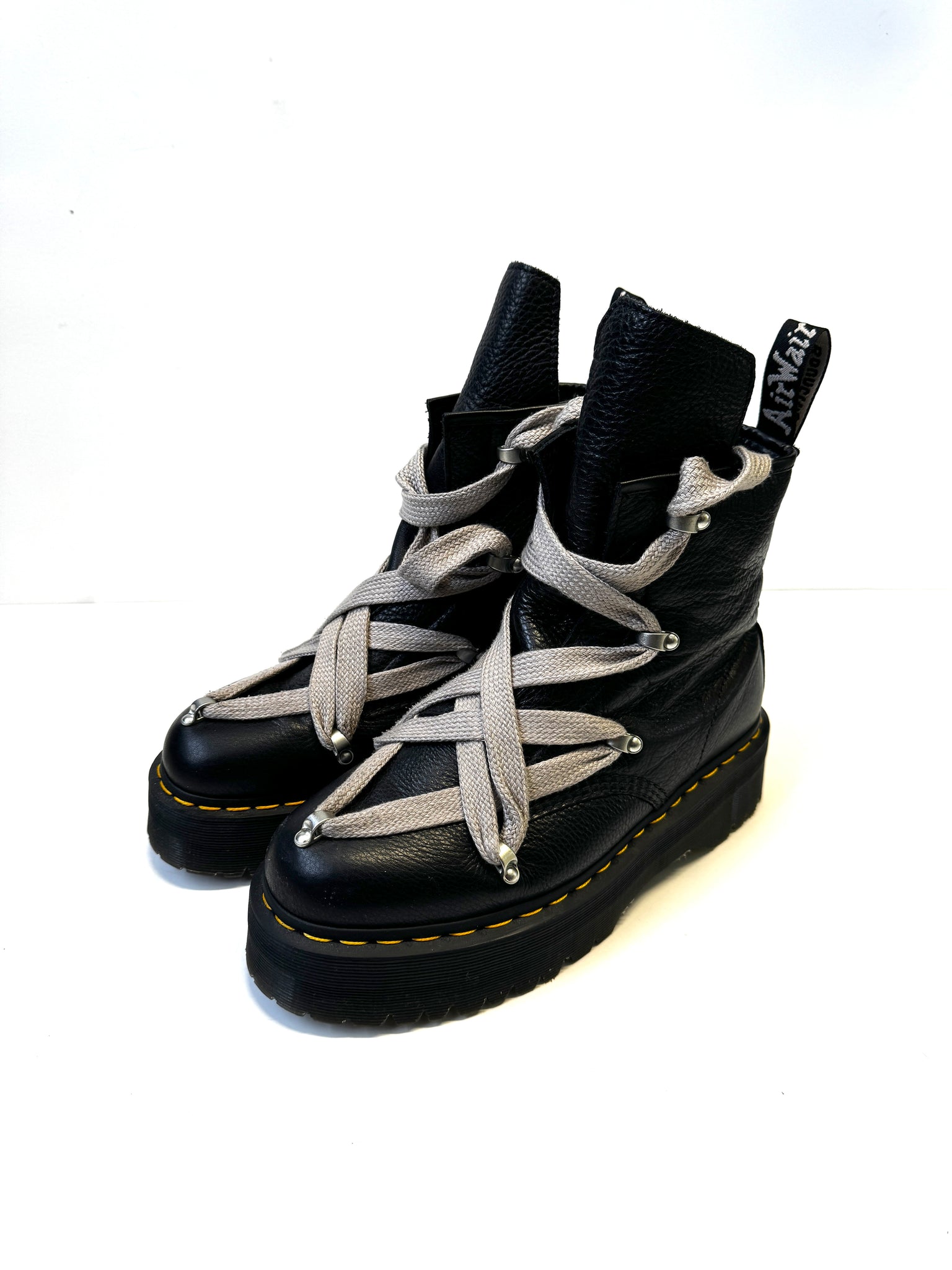 Rick Owens x Dr. Martens Boots