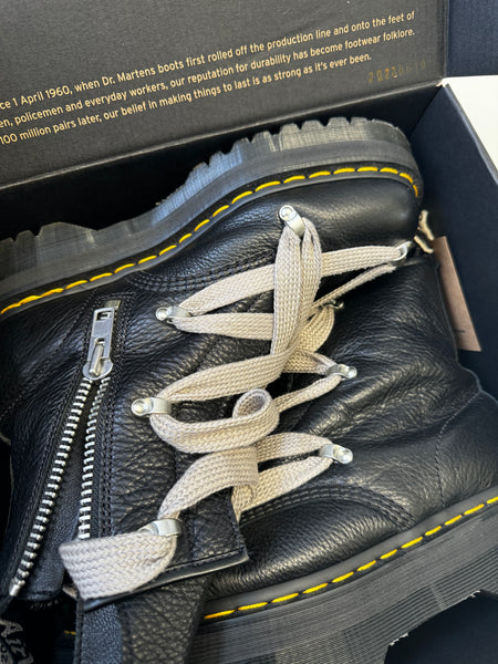 Rick Owens x Dr. Martens Boots