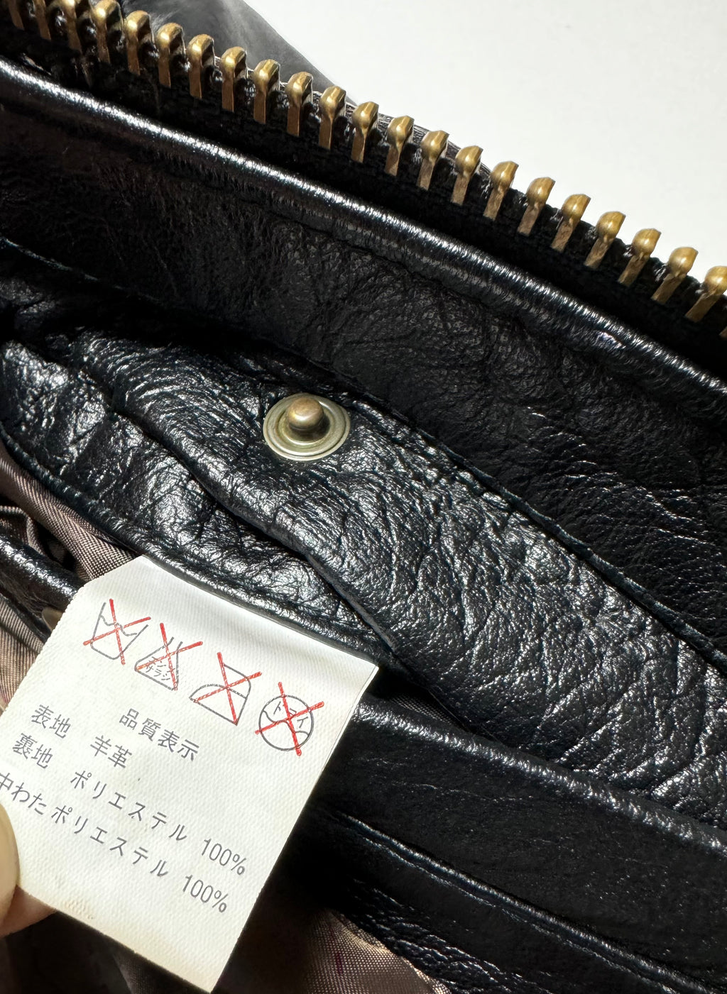 Avirex Pilot Fur Leather Jacket