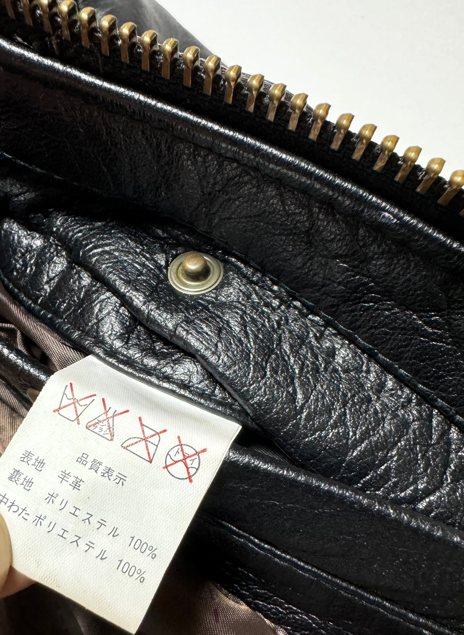 Avirex Pilot Fur Leather Jacket