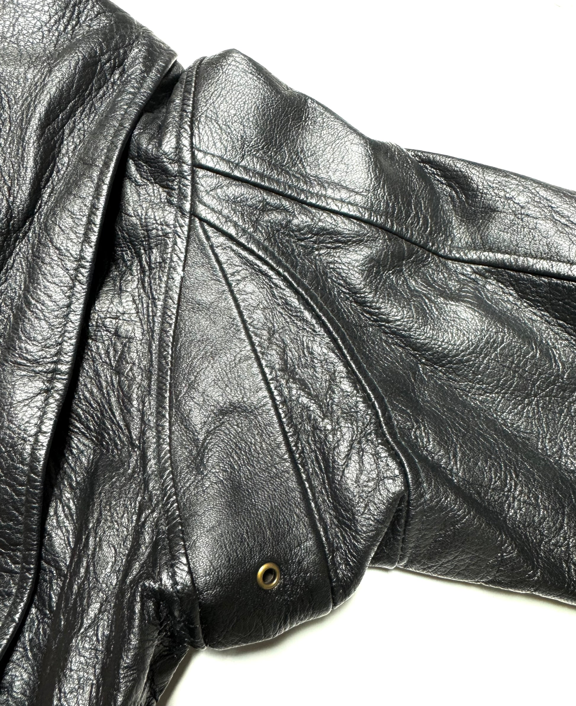 Avirex Pilot Fur Leather Jacket