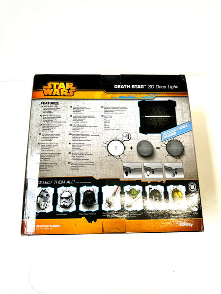 Star Wars Death Star 3D Deco Light