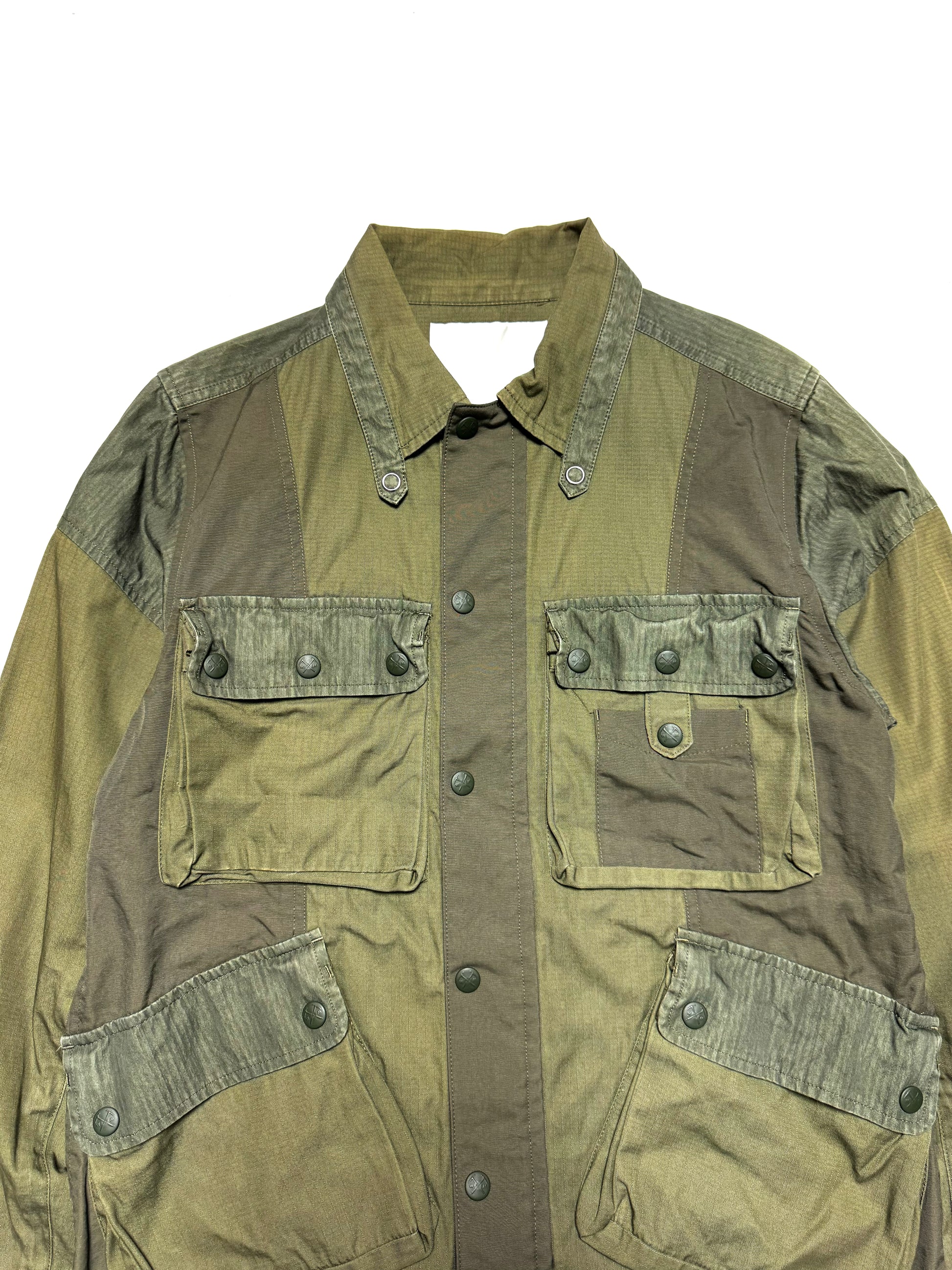 White Mountaineering Army Green Jacket