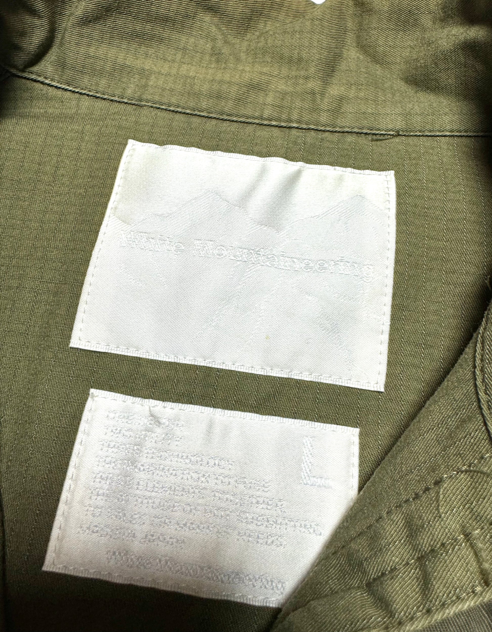 White Mountaineering Army Green Jacket