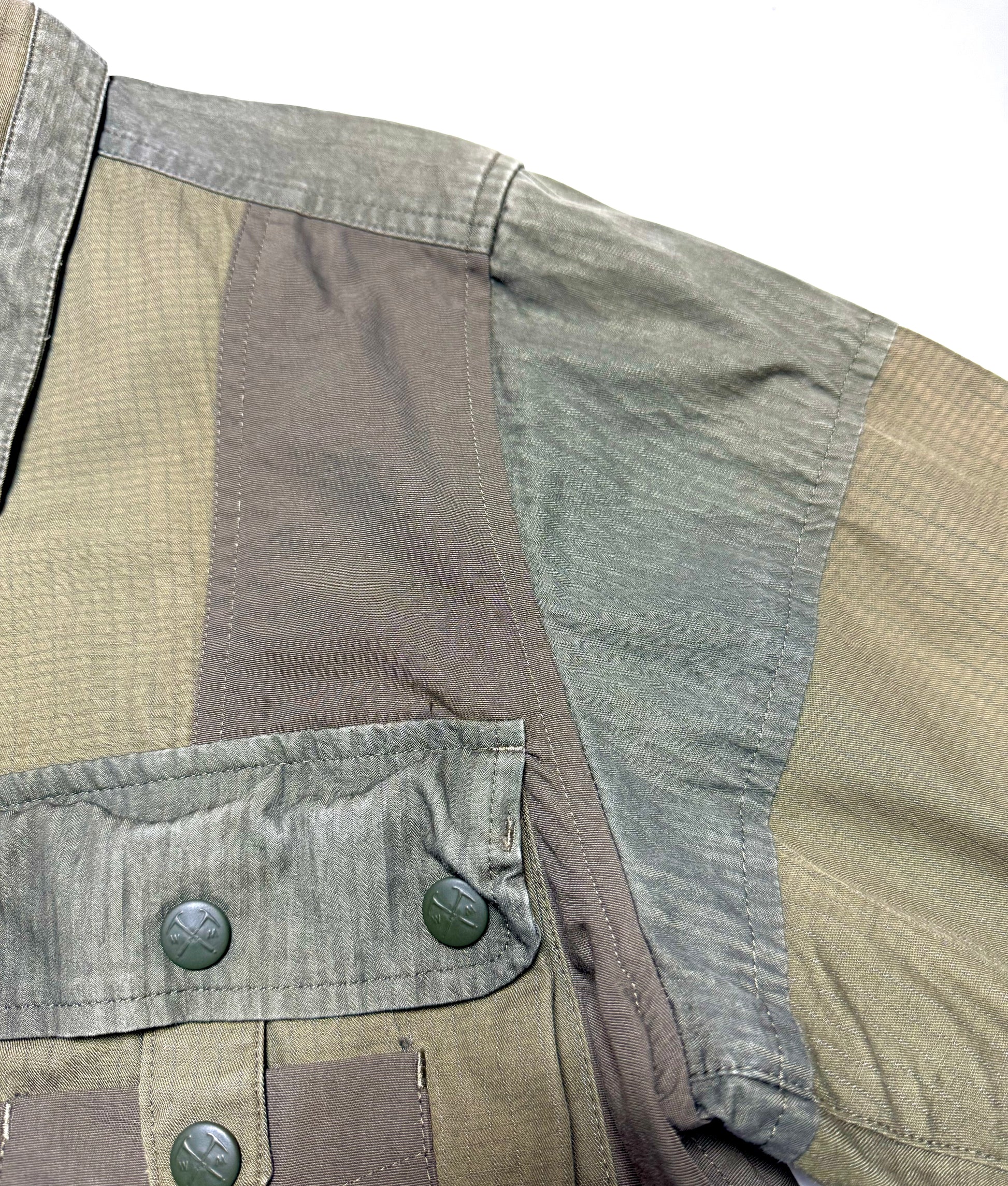 White Mountaineering Army Green Jacket