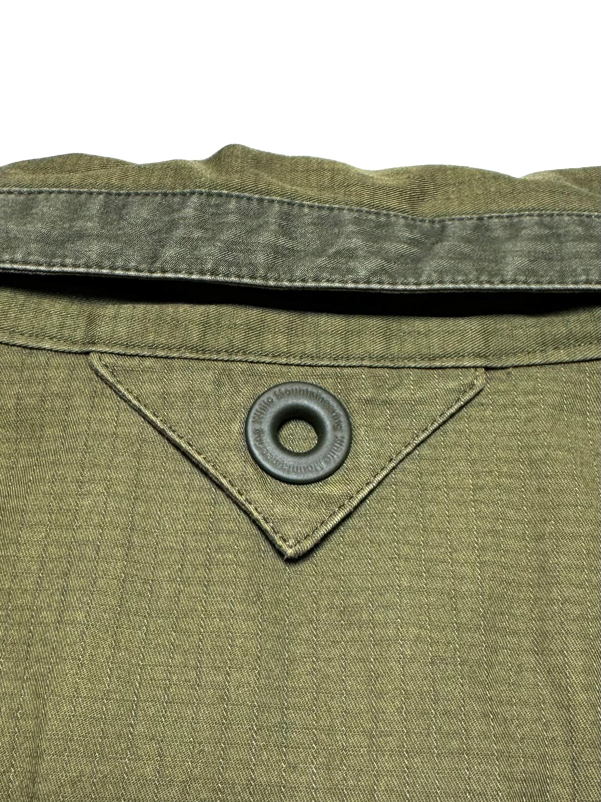 White Mountaineering Army Green Jacket