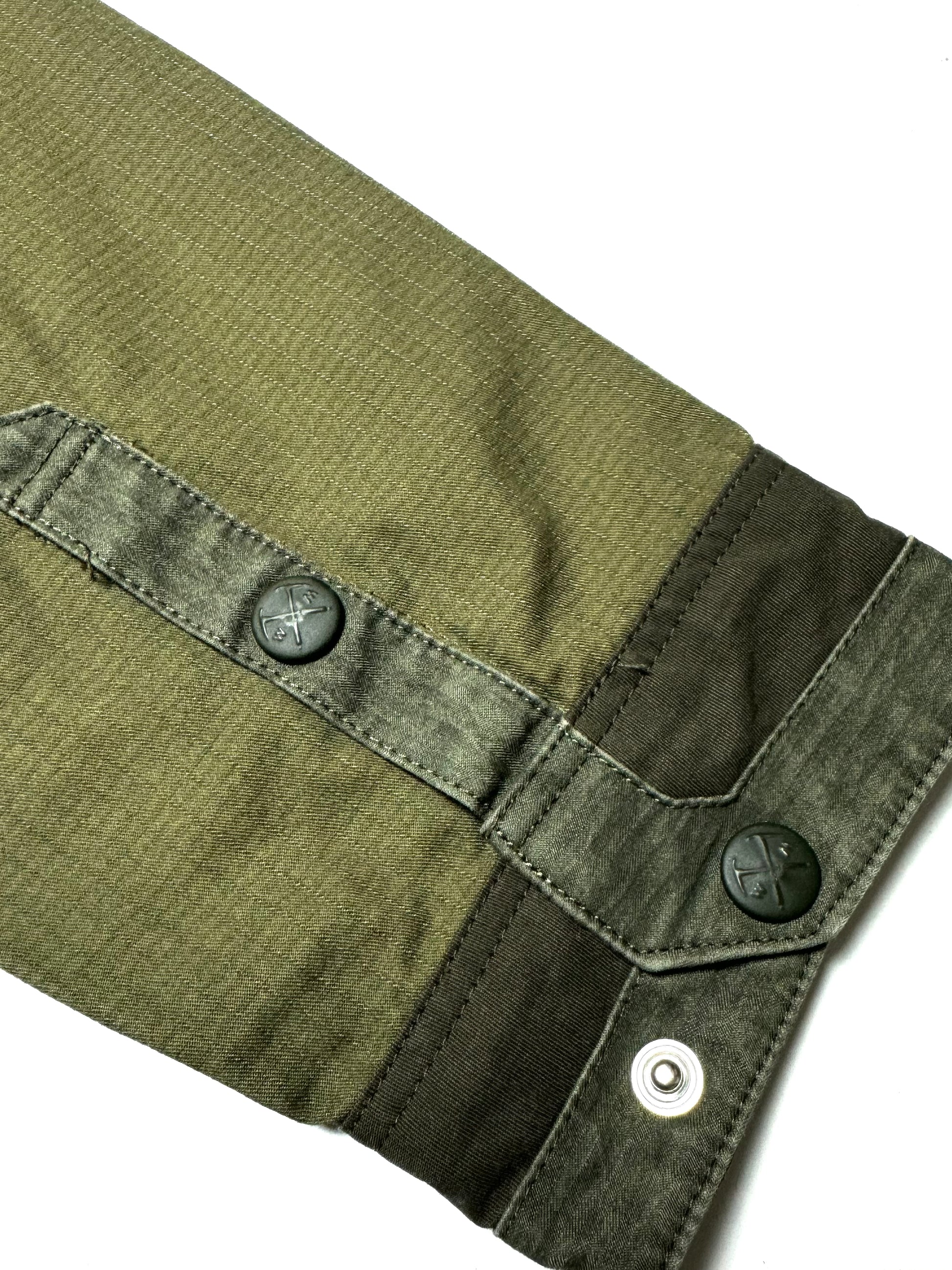 White Mountaineering Army Green Jacket