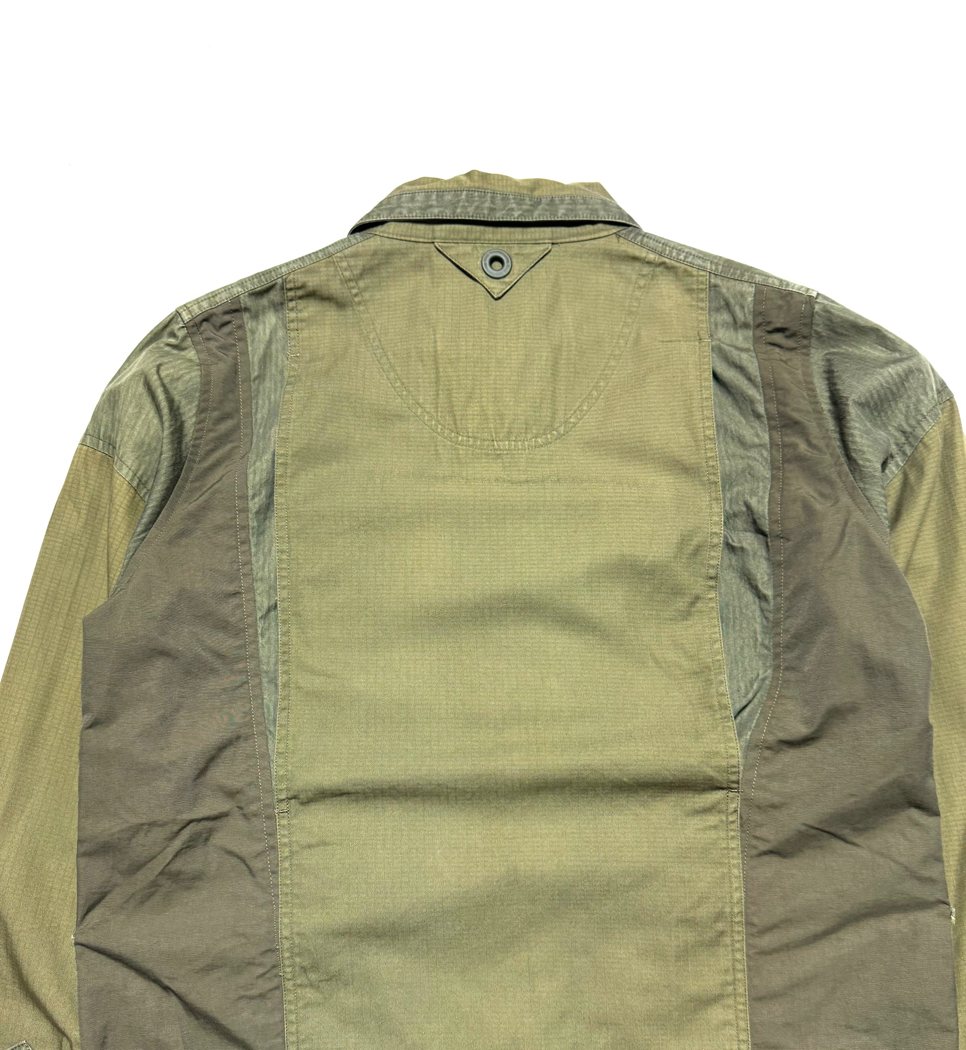 White Mountaineering Army Green Jacket