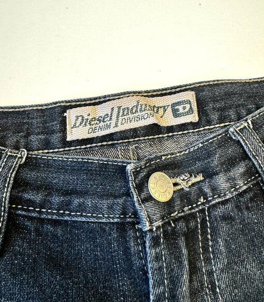 Diesel 2000s Dark Wash Jean