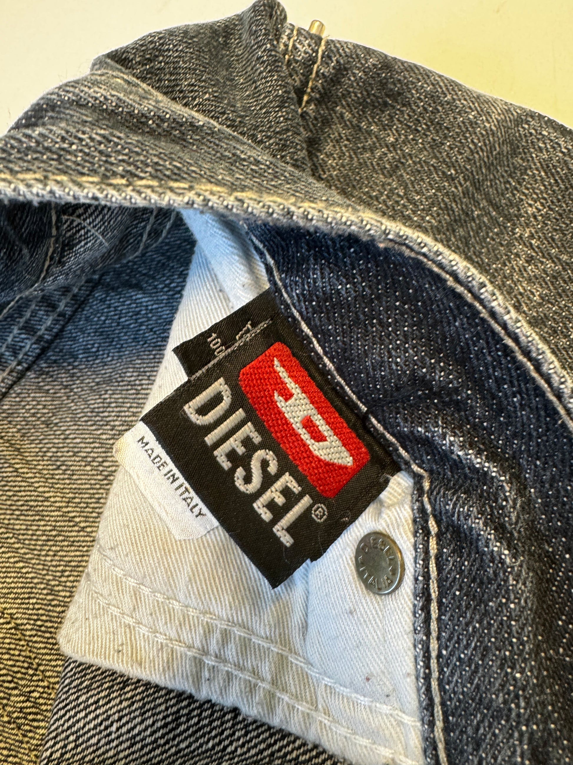 Diesel 2000s Dark Wash Jean