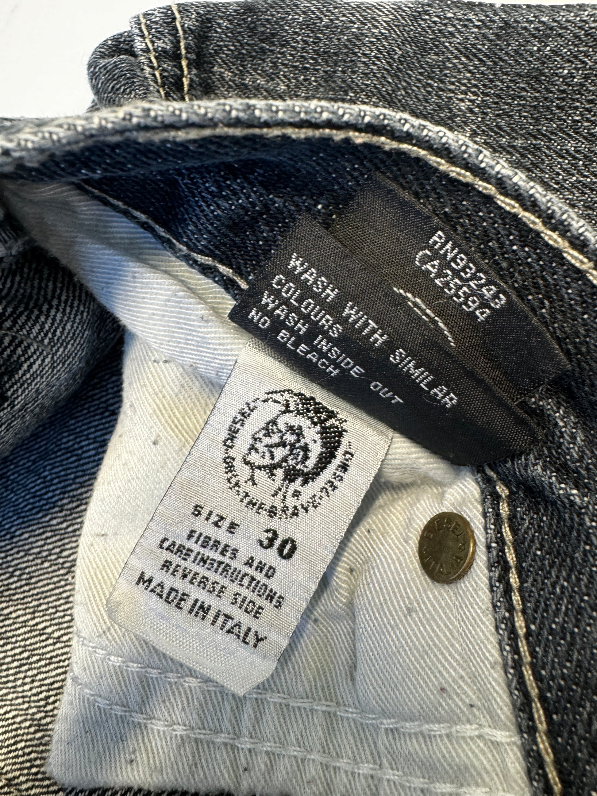 Diesel 2000s Dark Wash Jean