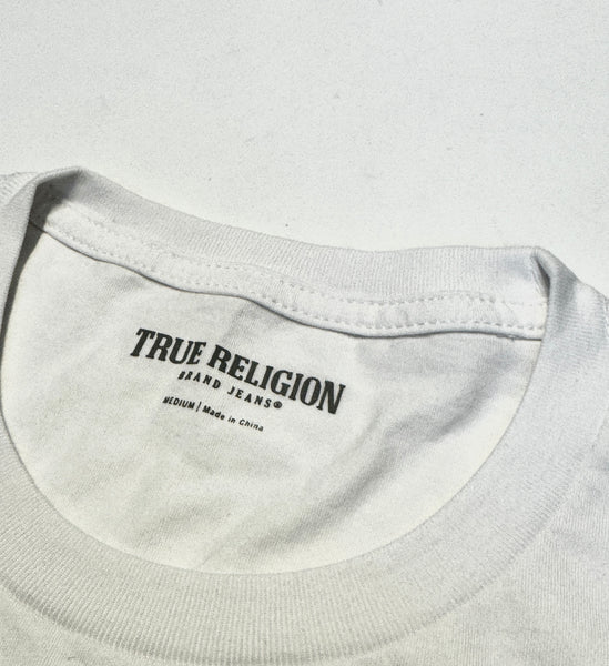 True Religion White Tee