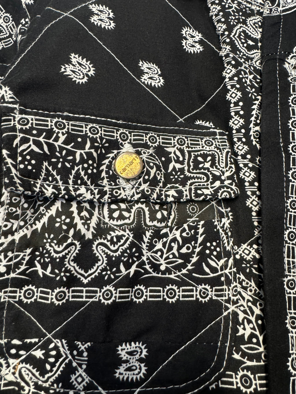 Carhartt Bandanna Jacket (Remake)