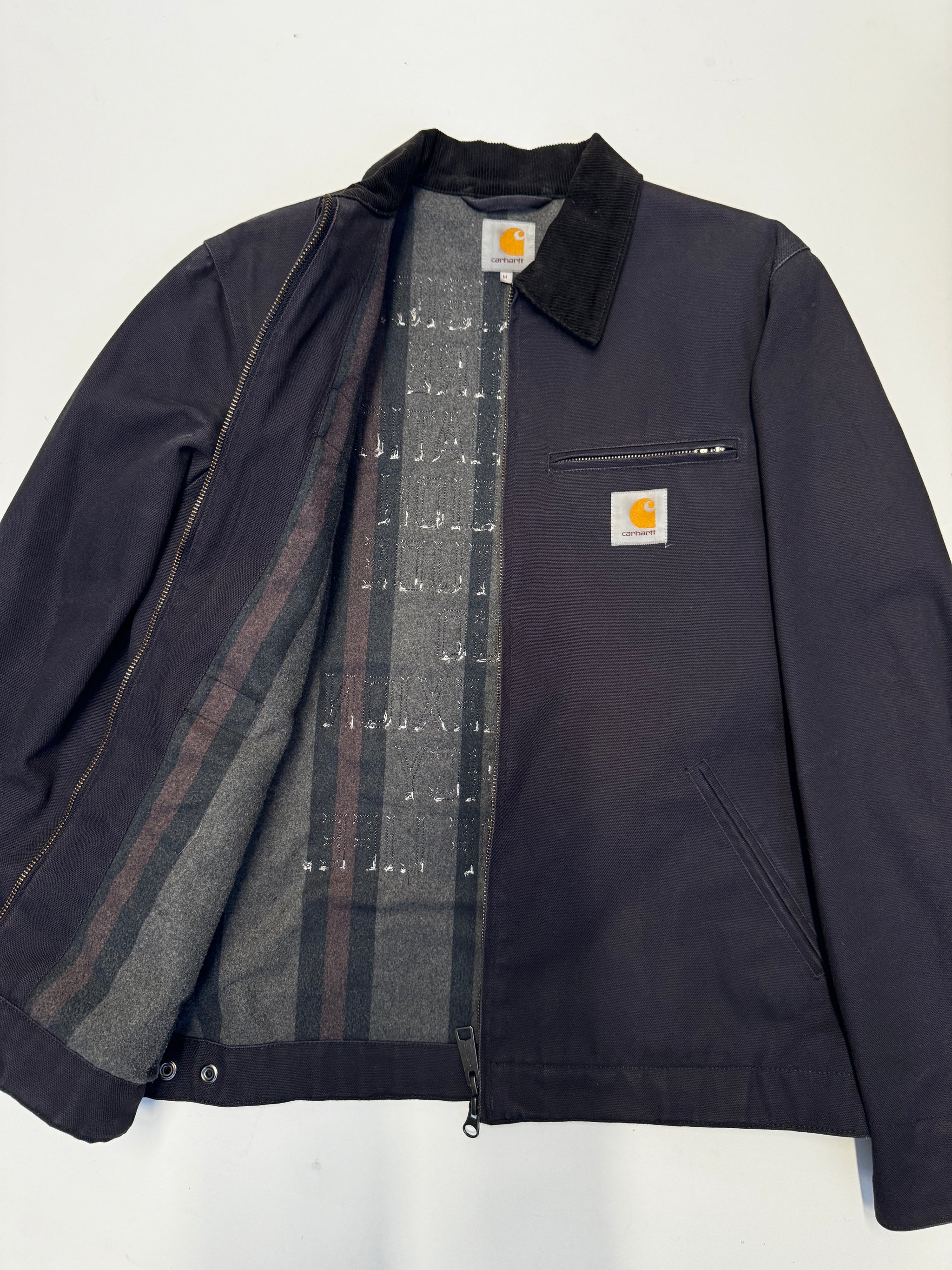 Carhartt X WTAPS Navy Detriot Jacket – VV department