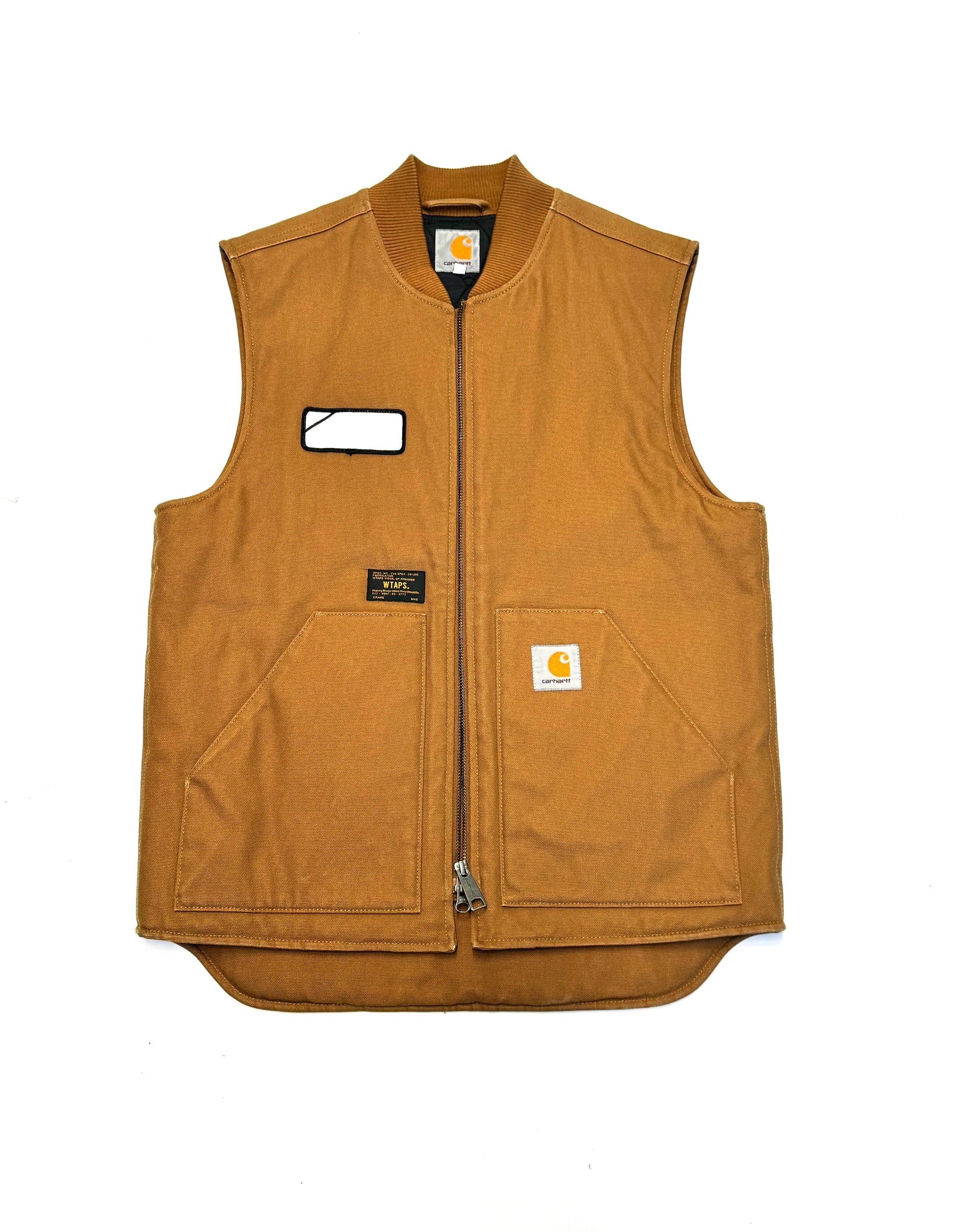 楽天市場】WTAPS ダブルタップス ベスト サイズ:S Carhartt