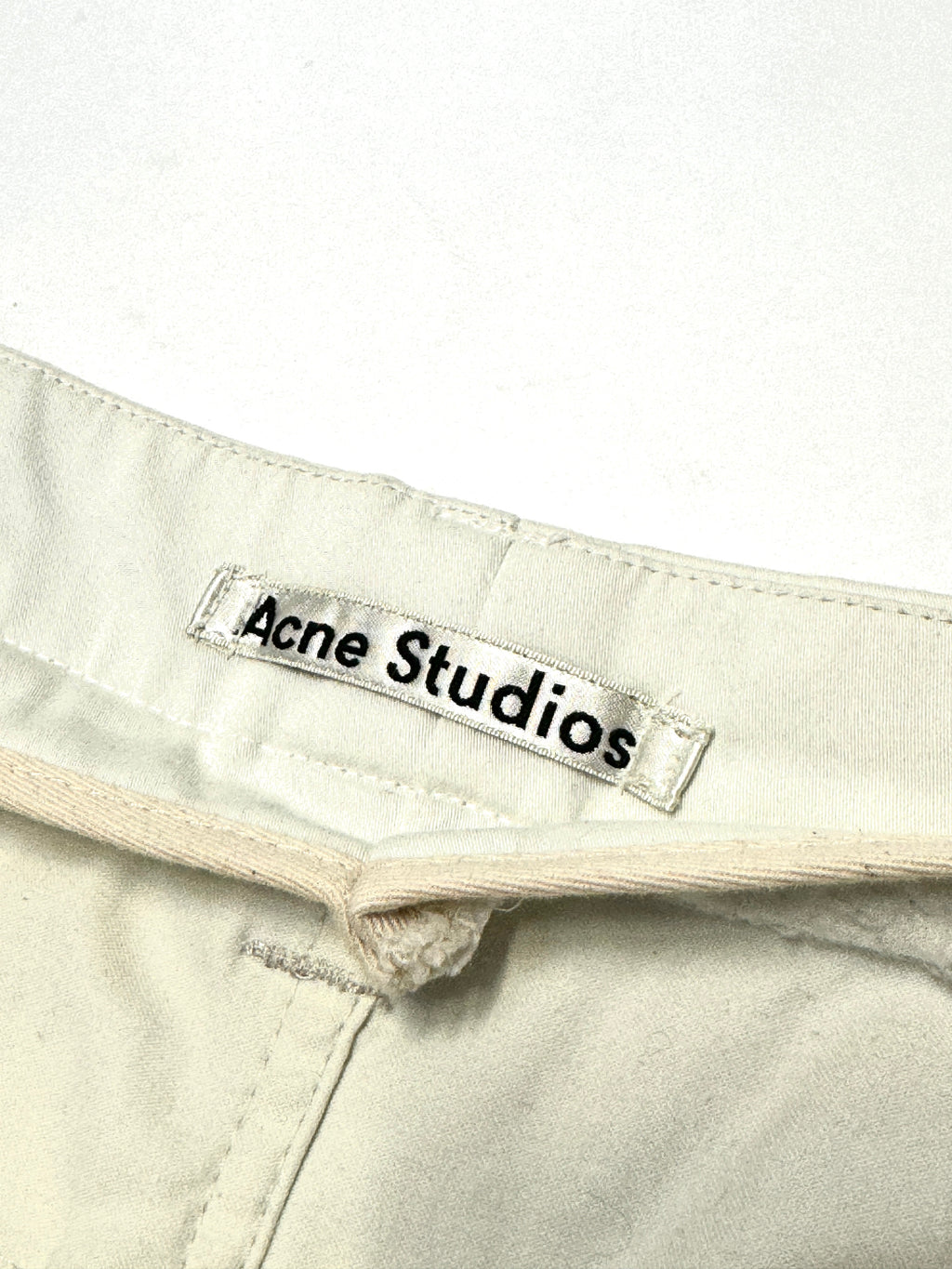 Acne Studios Cream Pant
