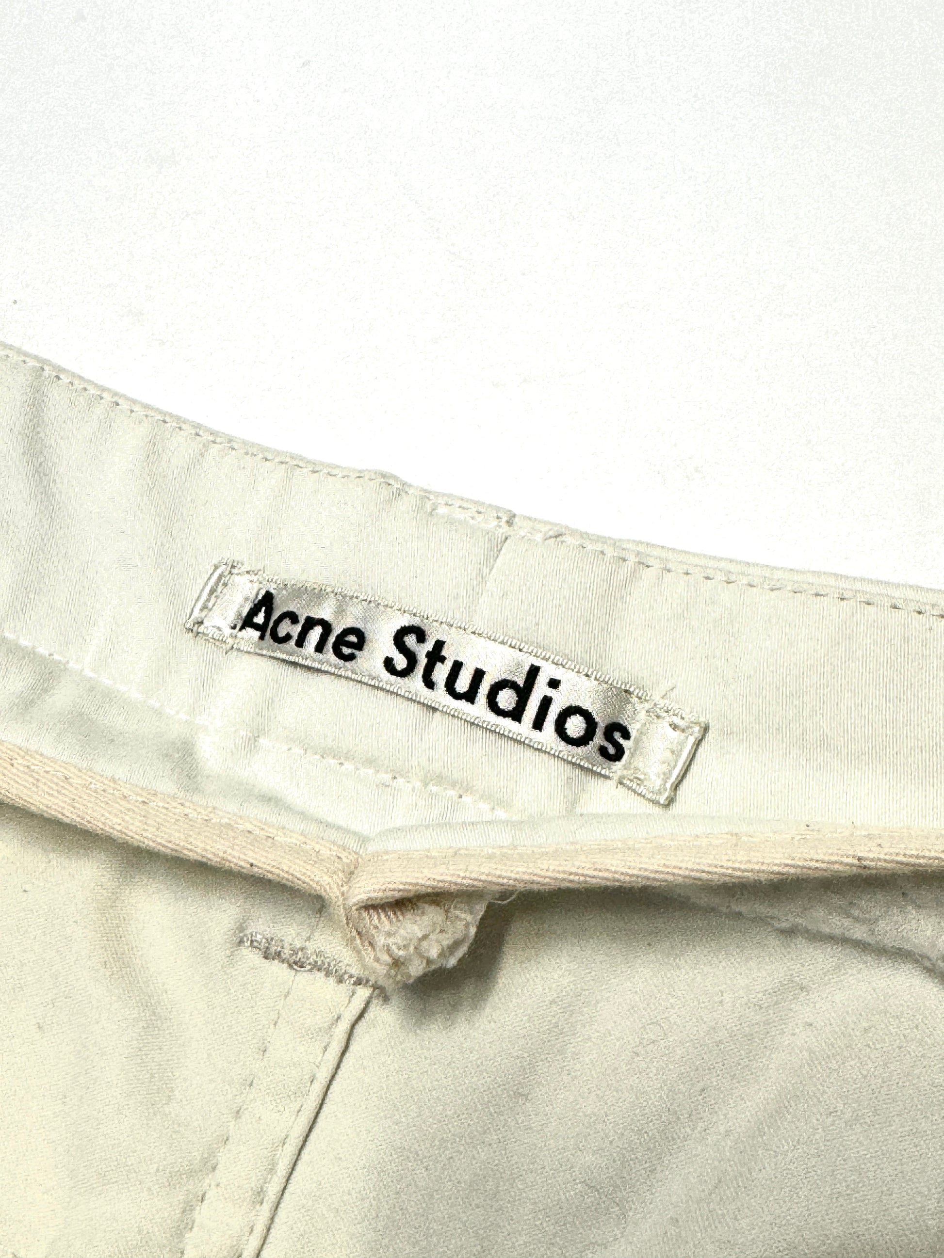 Acne Studios Cream Pant