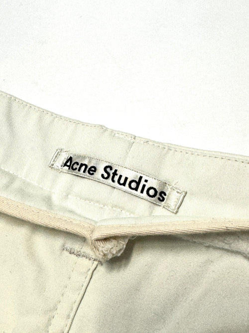 Acne Studios Cream Pant