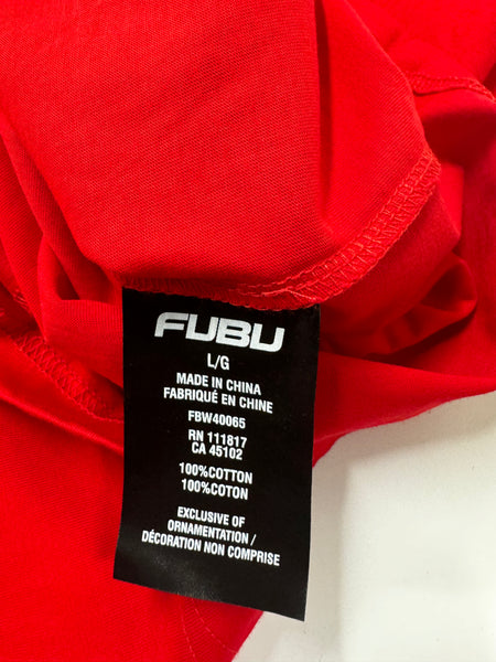 Fubu Red Tee