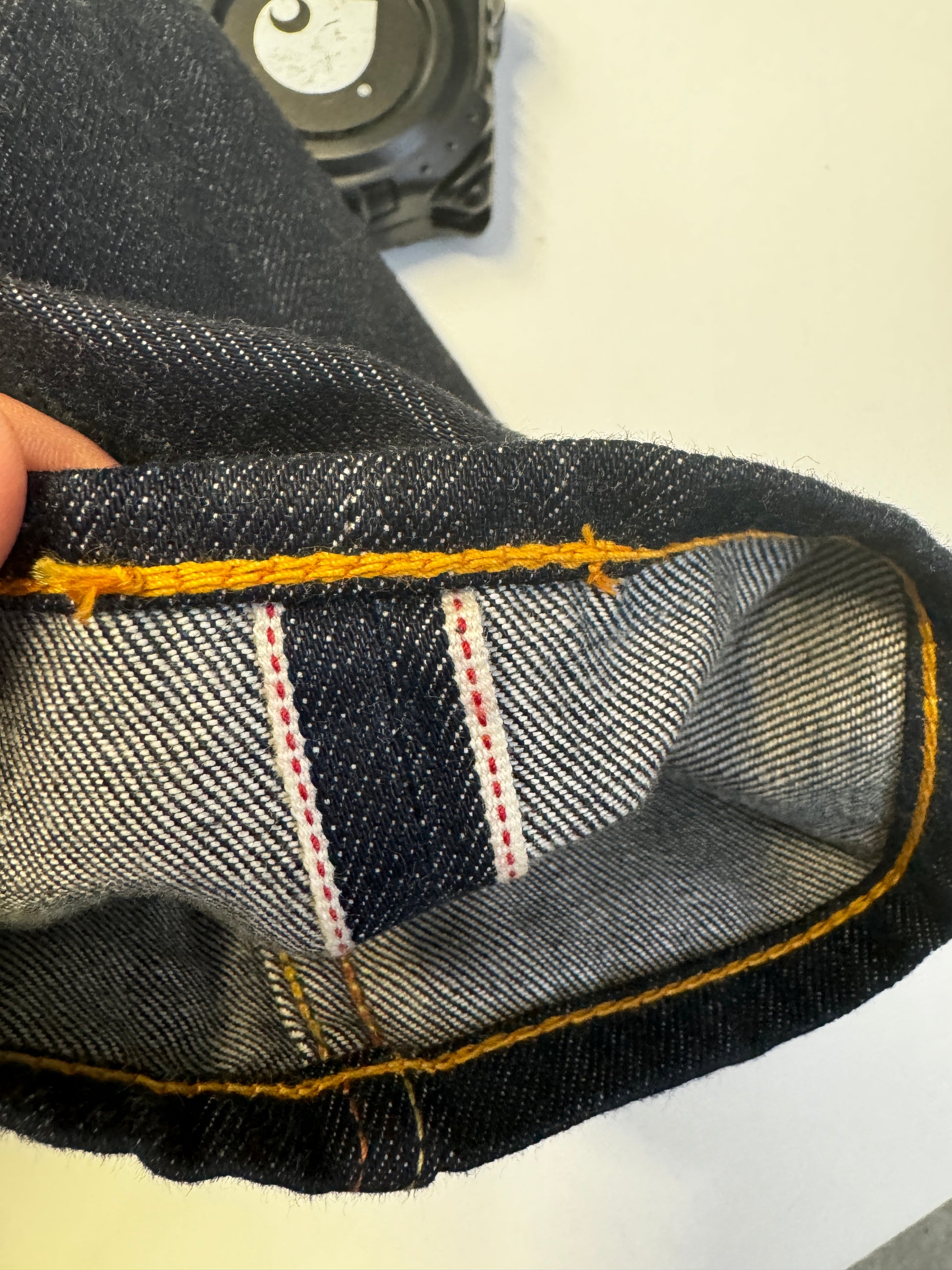 Evisu No.2 Red Bandana Seagull Remake Jean