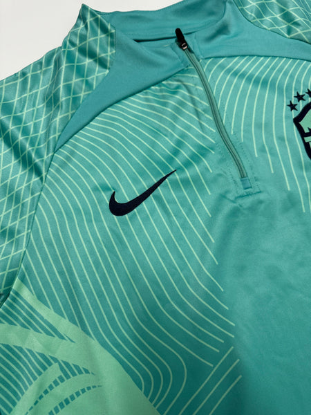 Nike Brazil Football Team Long Sleeve