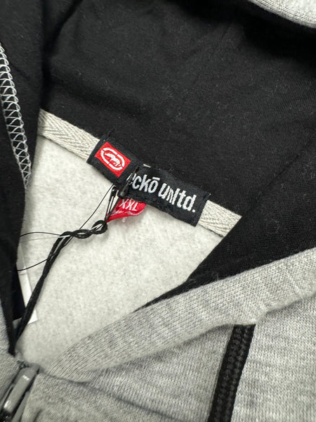 Ecko Grey Zip Hoodie