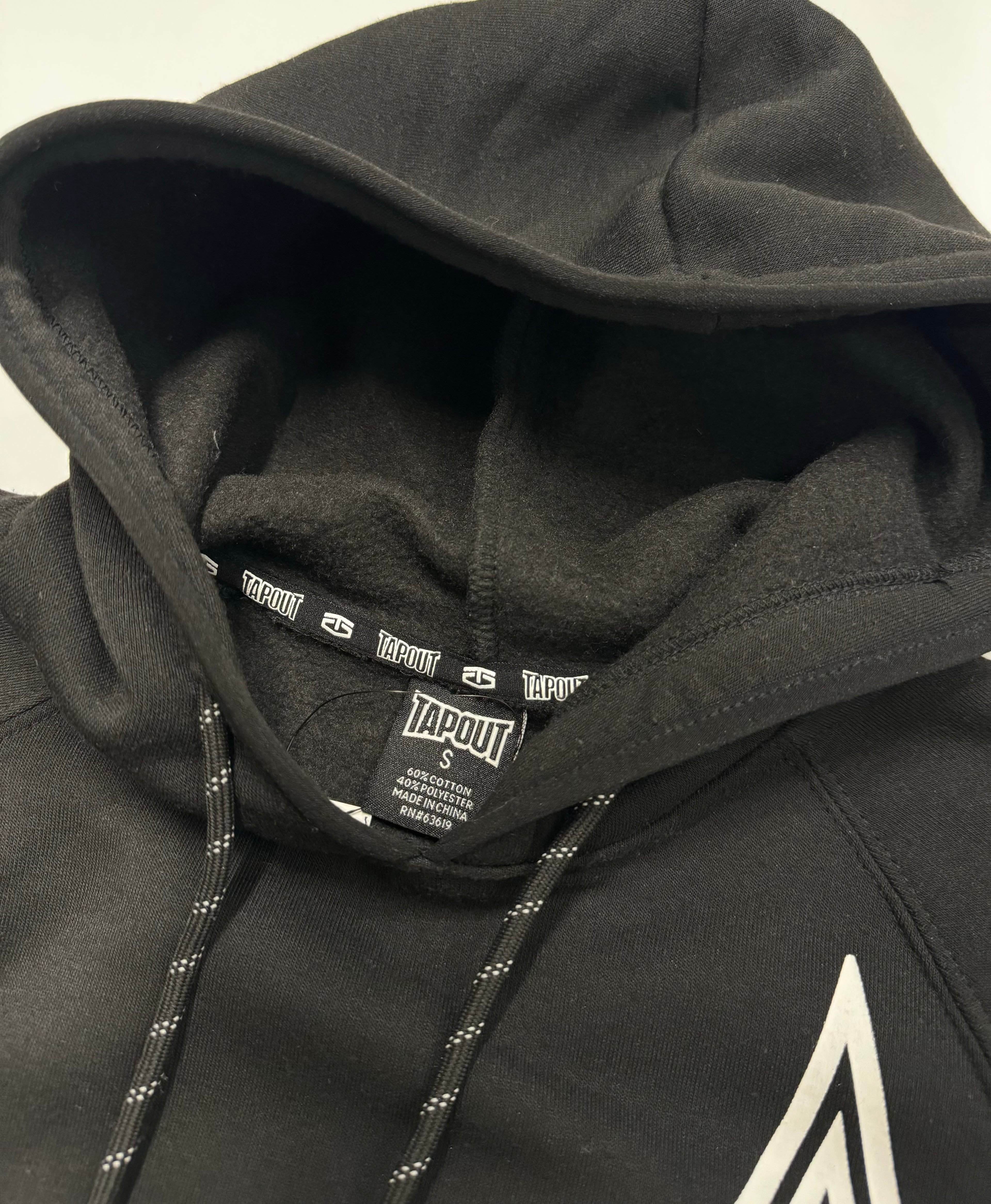 TapOut Black Hoodie