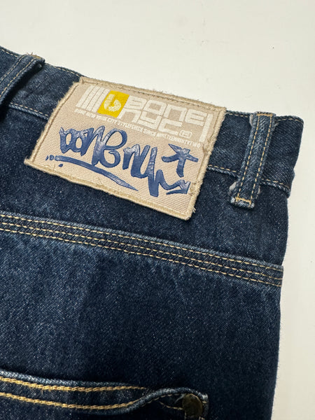 Bone NYC Denim Baggy Jean