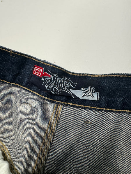 Bone NYC Denim Baggy Jean