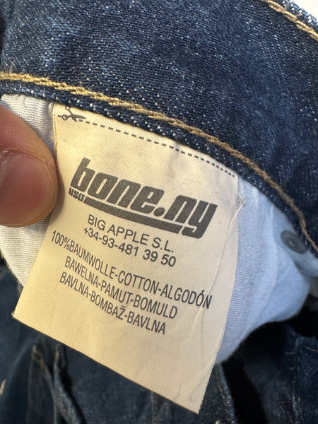 Bone NYC Denim Baggy Jean