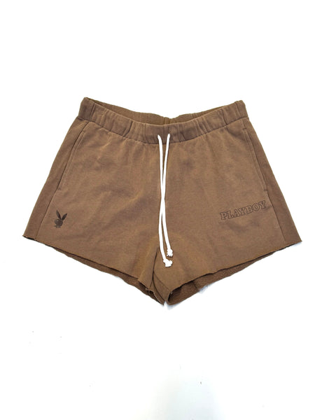 Playboy by Pacsun Brown Short