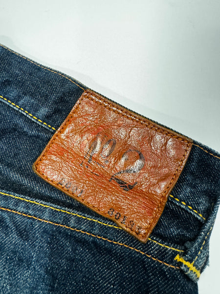 Evisu No.2 Blue Fade Daicock Jean