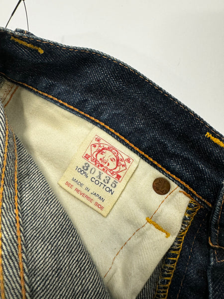 Evisu No.2 Blue Fade Daicock Jean