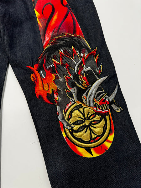 Evisu Year Of Boar Daicock Jean
