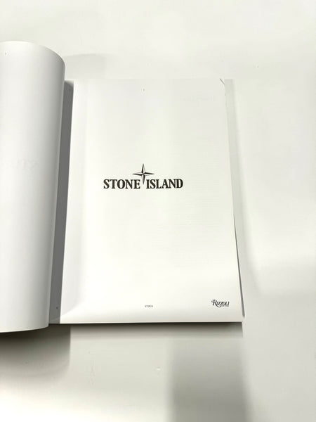 Stone Island Rizzoli  Hard-Cover Book