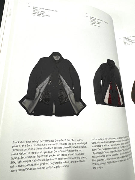 Stone Island Rizzoli  Hard-Cover Book