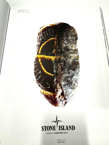Stone Island Rizzoli  Hard-Cover Book