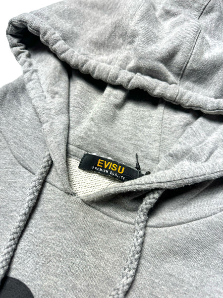 Evisu Grey Hoodie