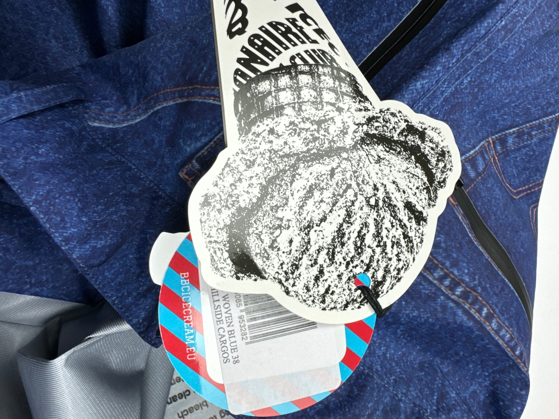 Billionaire Boys Club x Hillside Running Dog Pant