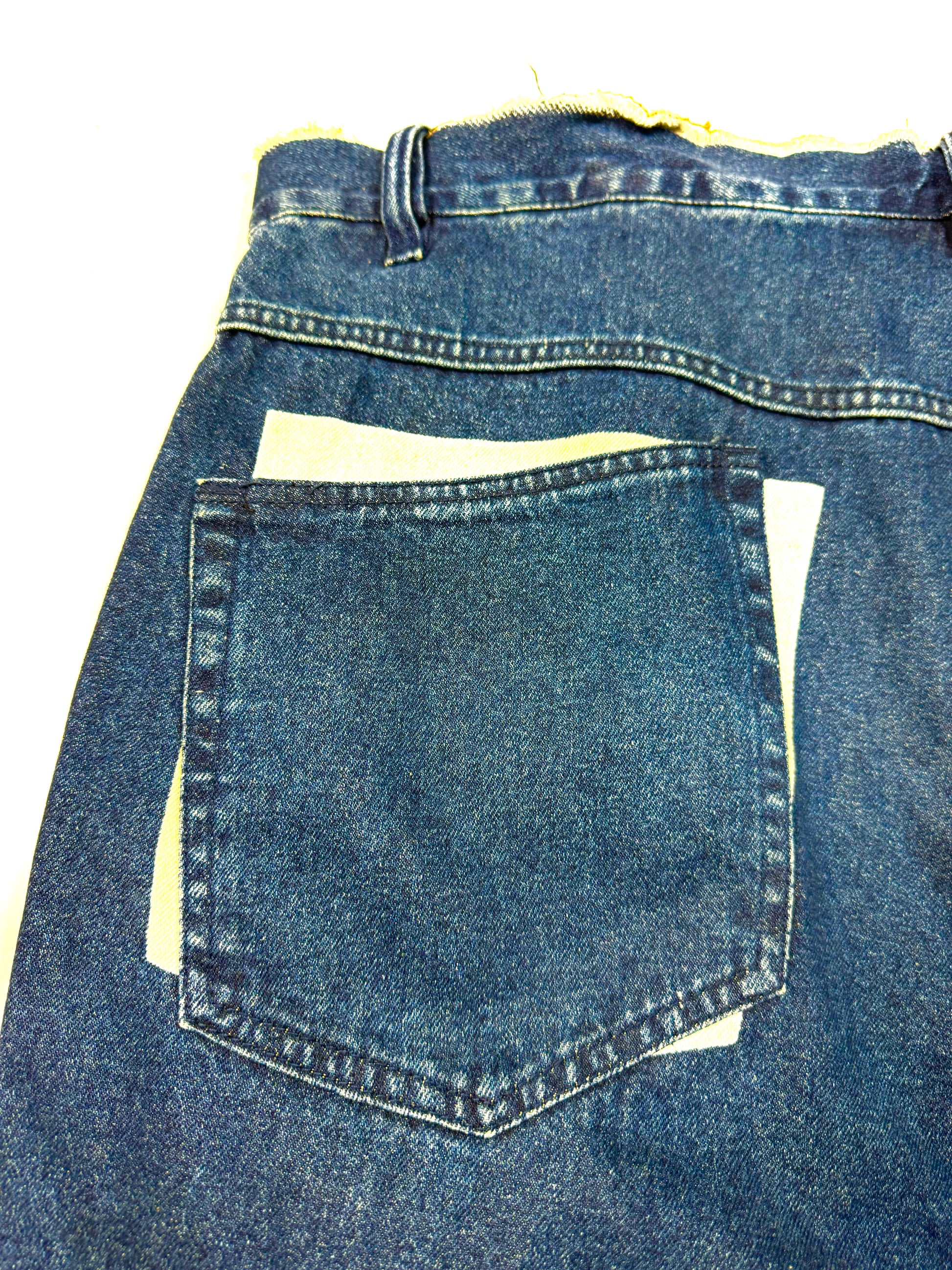 Fubu 90s Distressed Jort