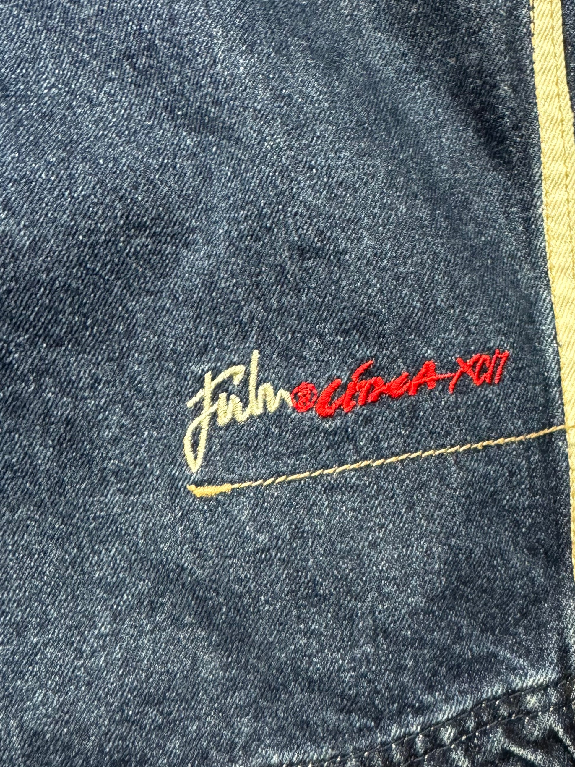 Fubu 90s Distressed Jort
