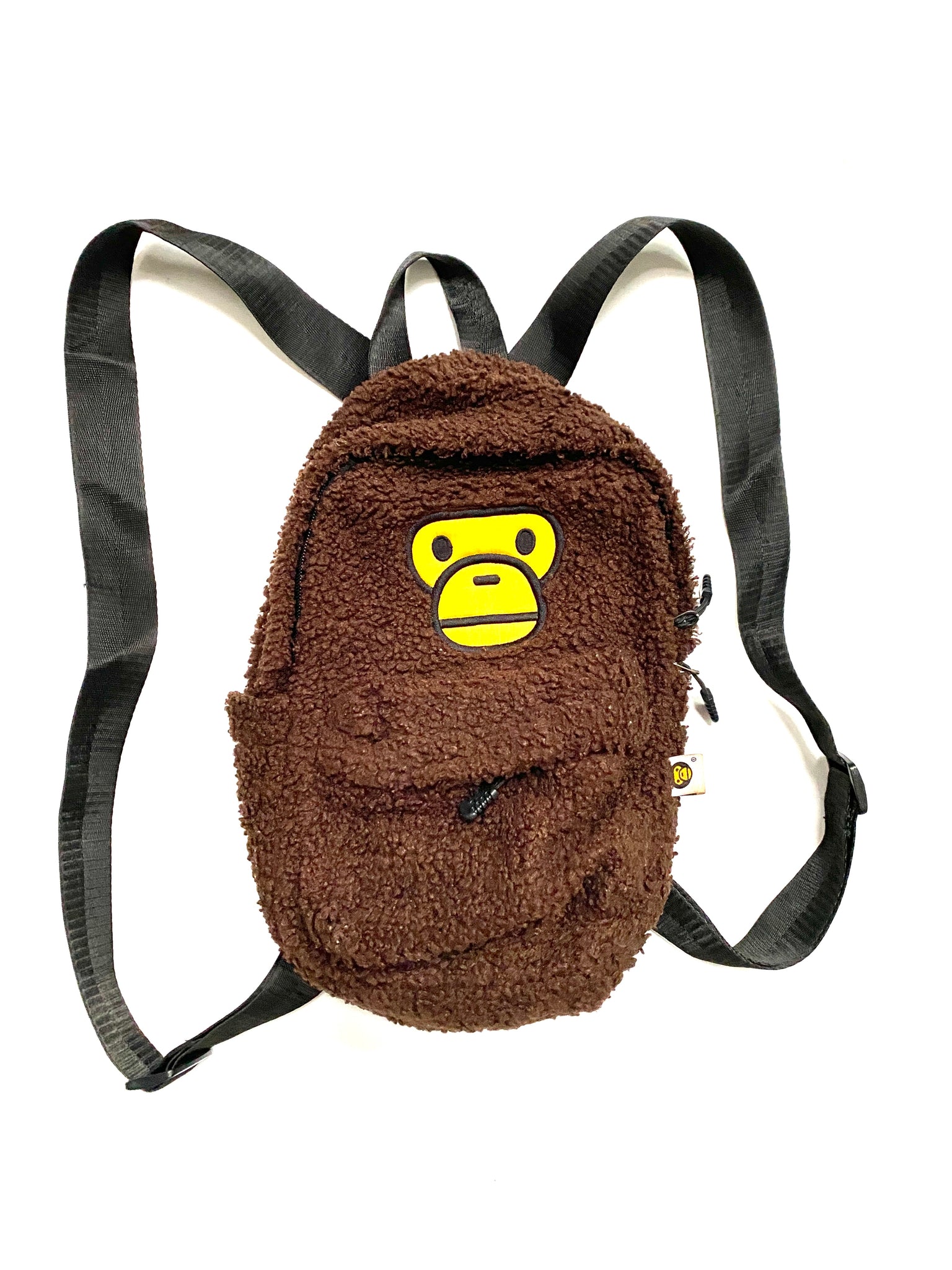 BAPE Milo Fur Backpack