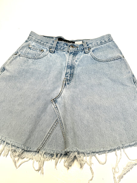 Levi's Silvertab Baggy Denim Skirt