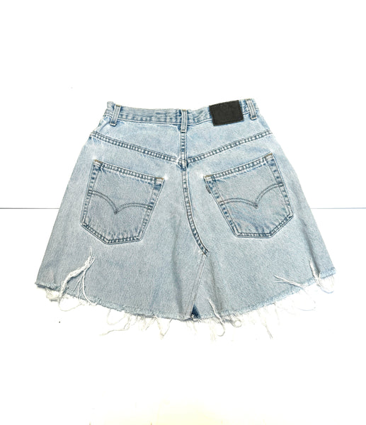 Levi's Silvertab Baggy Denim Skirt