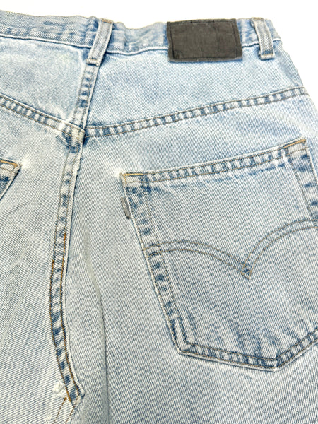 Levi's Silvertab Baggy Denim Skirt