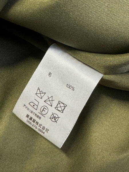 Schott NYC Woolen  Army Green Jacket