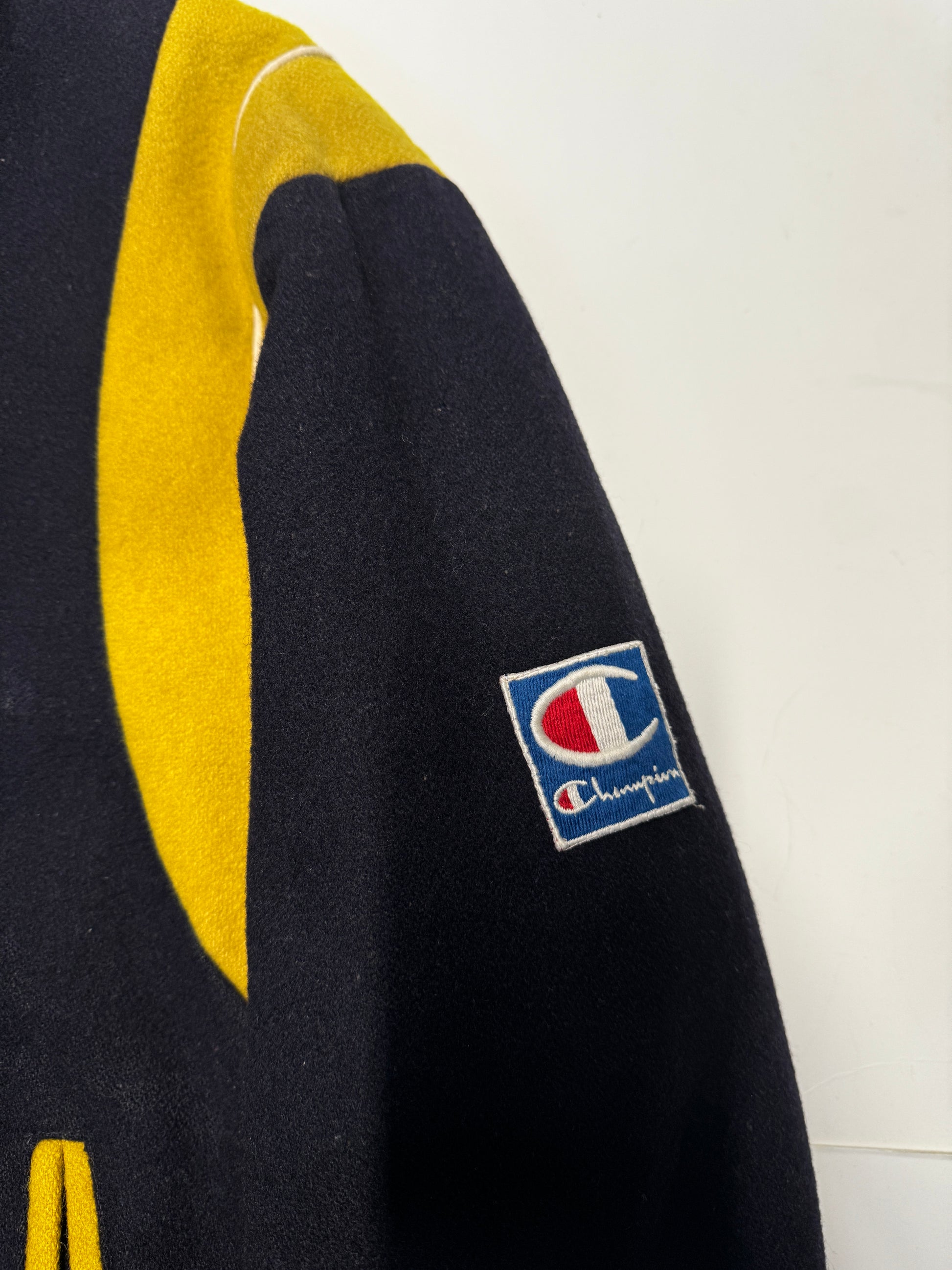 Champion 90s Wooven Varsity Jacket
