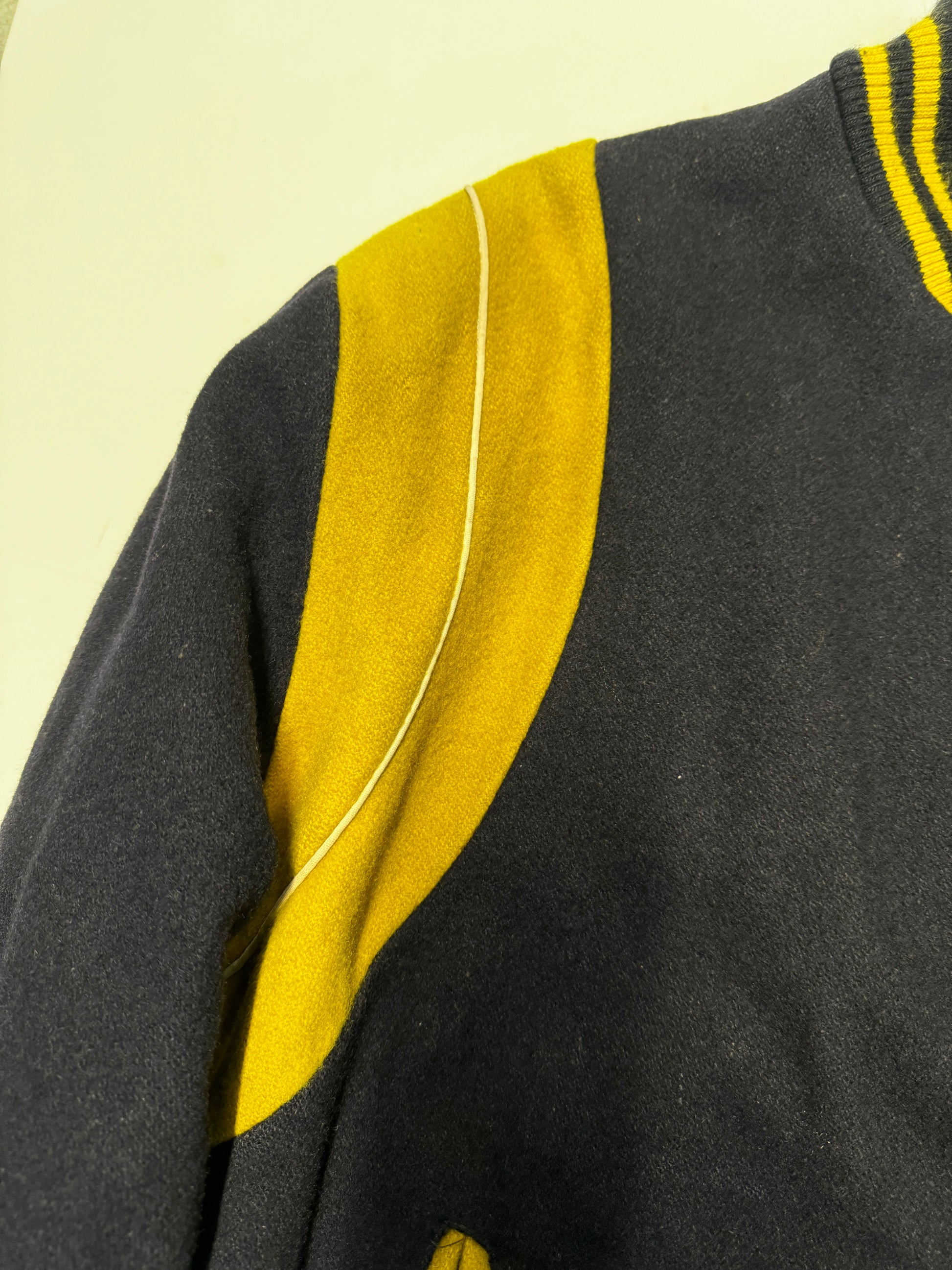 Champion 90s Wooven Varsity Jacket